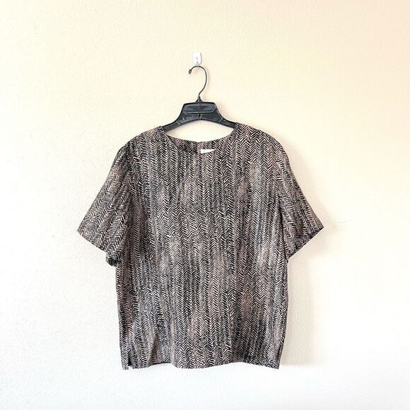 Lord & Taylor 100% Silk Blouse - Picture 1 of 6